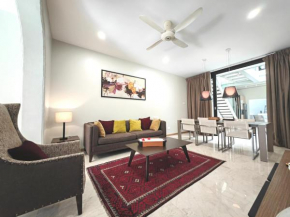 Cozy Home 3BR 8pax The Prive Malacca Jonker Street